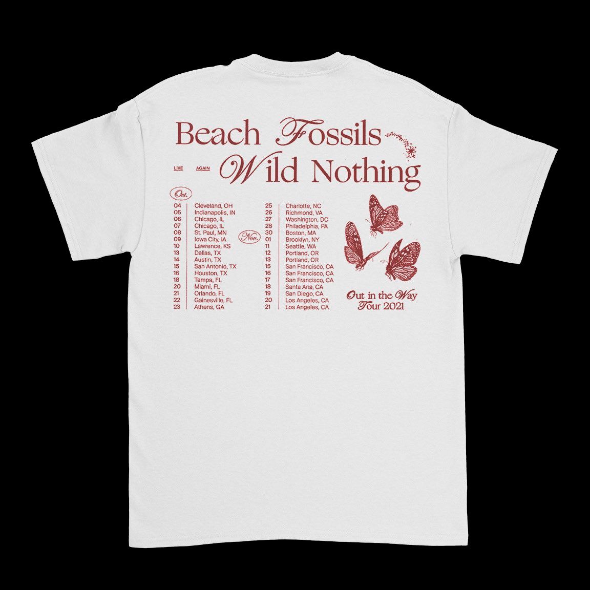 Beach Fossils with Wild Nothing, 22 May | Event in Los Angeles | AllEvents