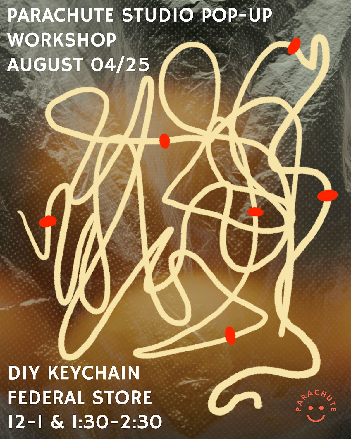 DIY Paracord Keychain Workshop - Parachute Studio, 4 August | Event in Vancouver | AllEvents