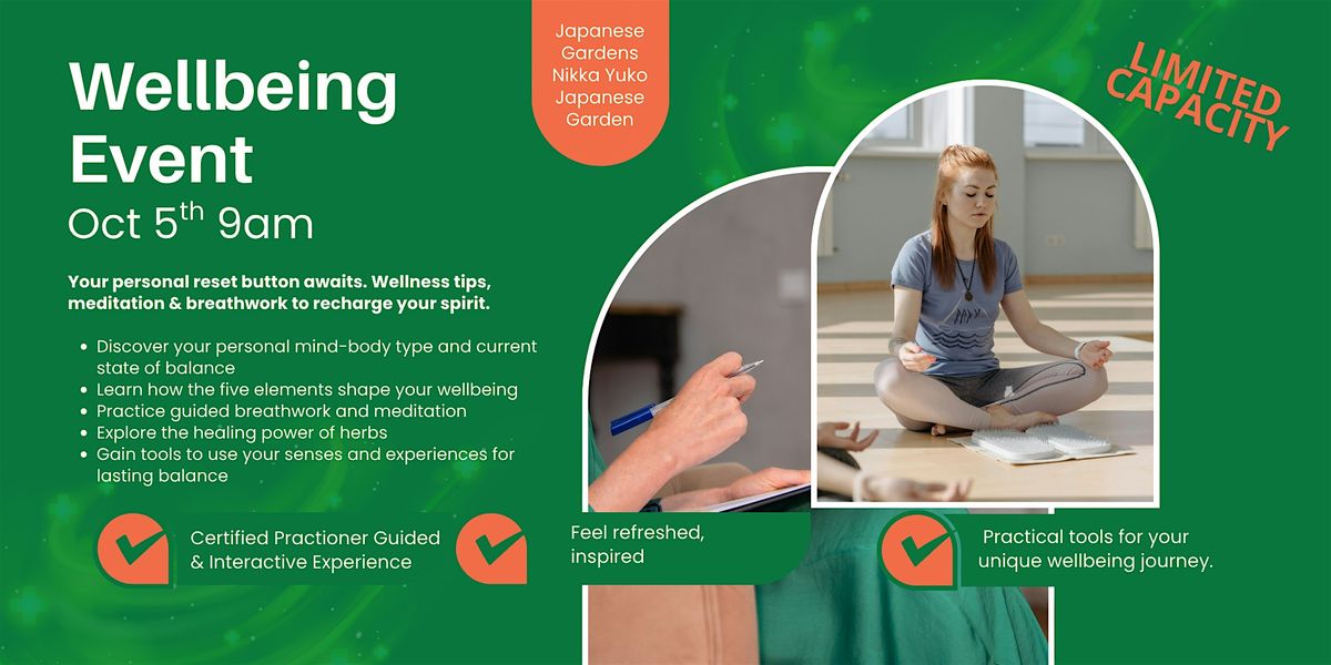 Lethbridge Wellbeing Event, 5 October | Event in Lethbridge | AllEvents