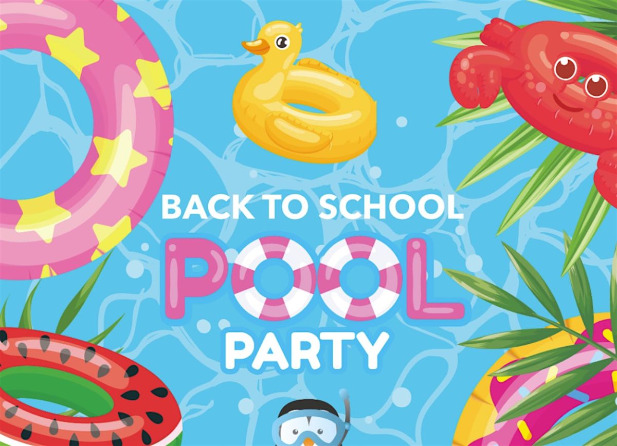 Back to School Pool Party, 9 August | Event in Memphis | AllEvents
