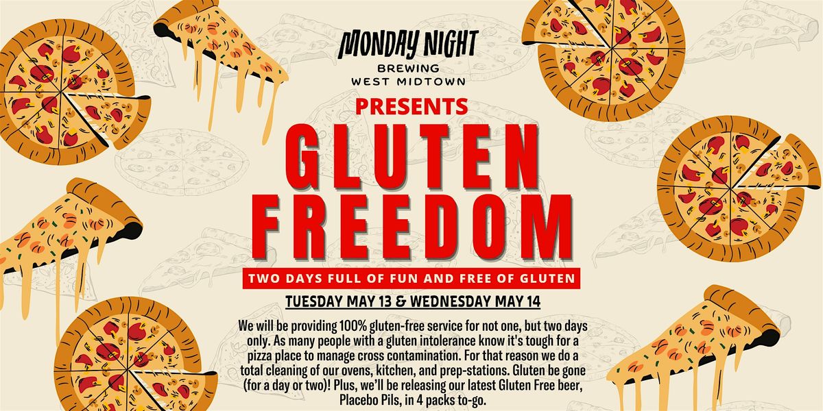 West Midtown Gluten Freedom:  TWO DAYS of gluten-free pizza and BEER!, 13 May | Event in Atlanta | AllEvents