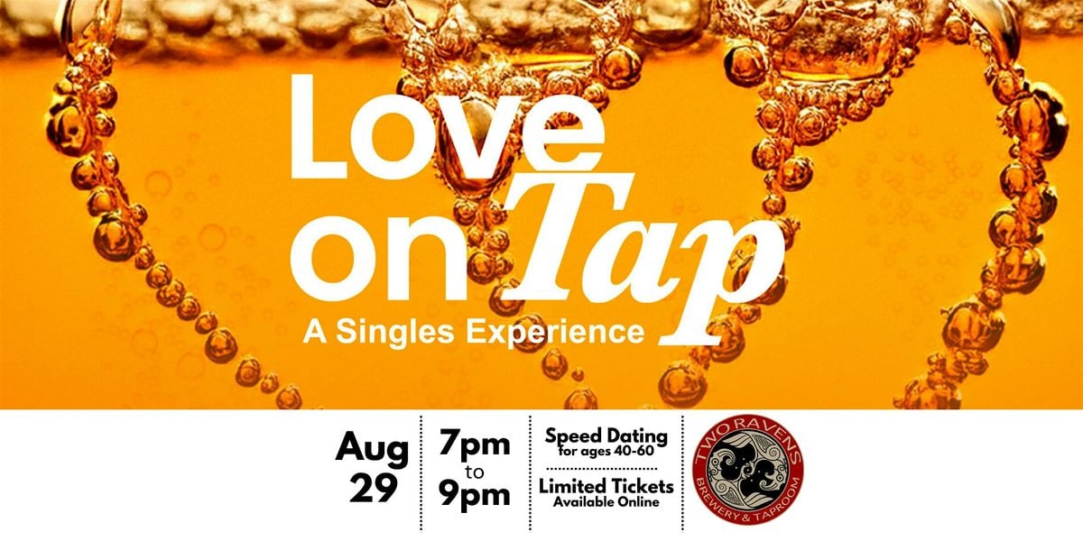 Speed Dating @ Two Ravens, 29 August | Event in Clovis | AllEvents