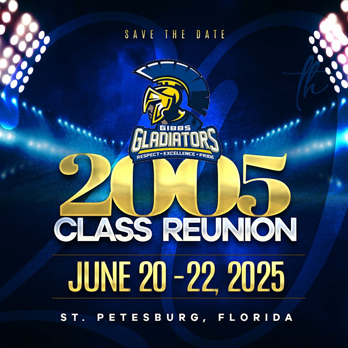 Gibbs High School Class of 2005 Class Reunion, 20 June | Event in St. Petersburg | AllEvents