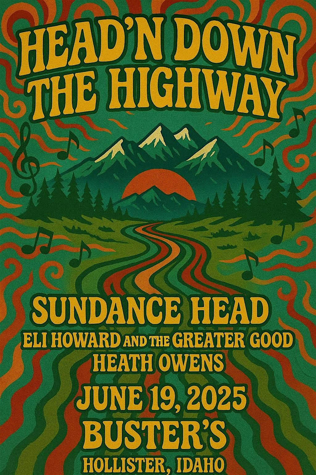 Head'n Down The Highway Fest!, 19 June | Event in Hollister | AllEvents
