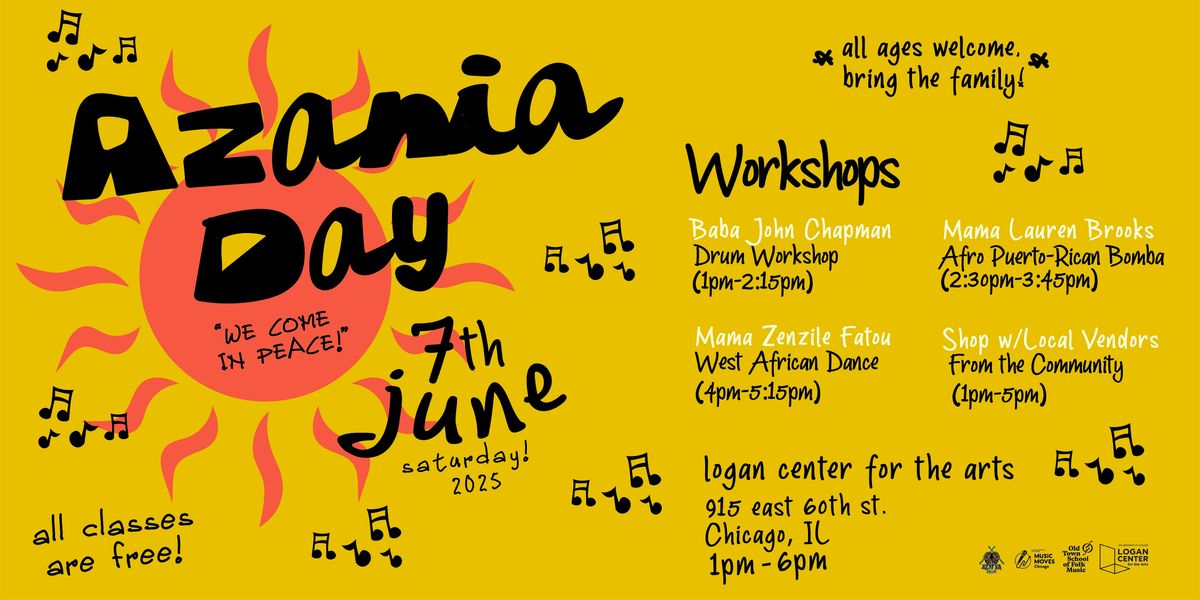 Azania Day!, 7 June | Event in Chicago | AllEvents