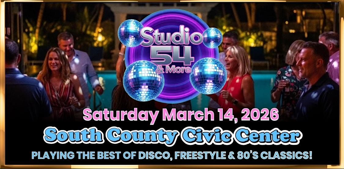 STUDIO 54 & MORE, 14 March | Event in Delray Beach | AllEvents