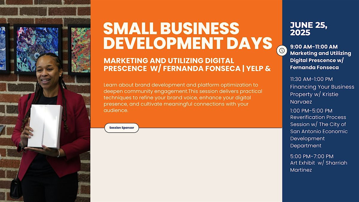 Marketing and Utilizing Digital Presence, 25 June | Event in San Antonio | AllEvents