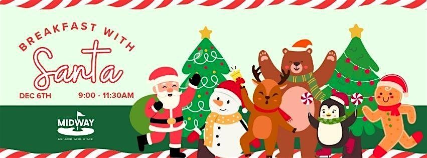 Breakfast with Santa, 6 December | Event in Columbia | AllEvents