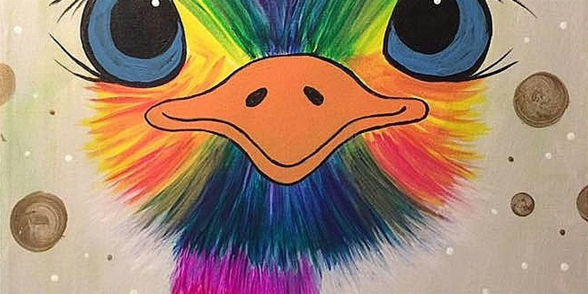 Eye See You Emu - Paint and Sip by Classpop!™, 26 July | Event in Gilbert | AllEvents