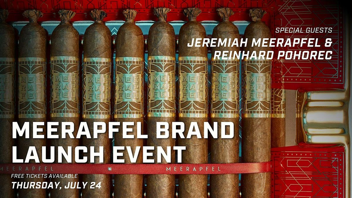 Meerapfel Cigars Brand Launch at Industrial Cigar Co., 24 July | Event in Frisco | AllEvents