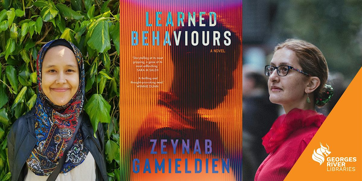 Author Talk: Learned Behaviours by Zeynab Gamieldien, 6 November | Event in Hurstville | AllEvents