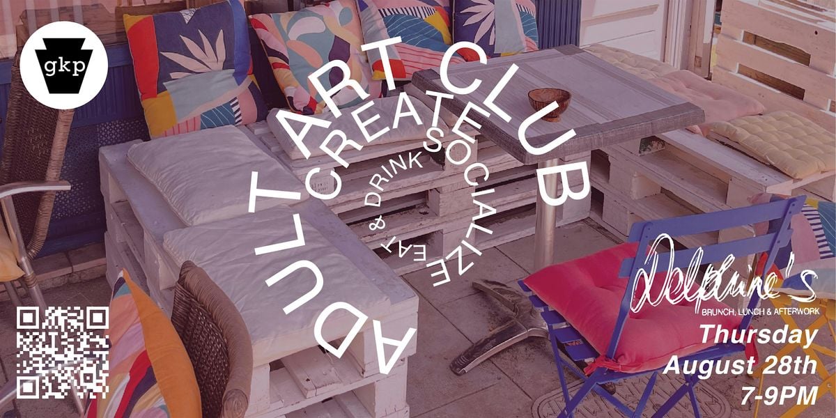 Creative Apero & Social Art Night at Delphine's (Nice, FR), 28 August | Event in Nice | AllEvents