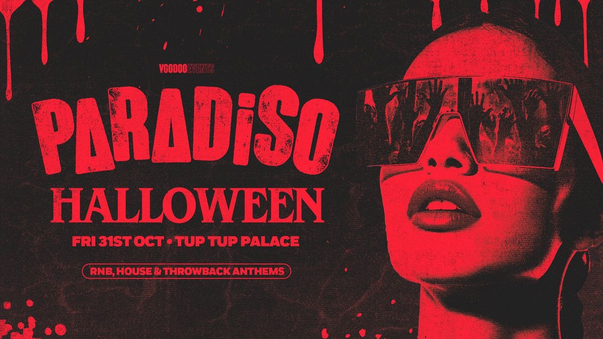 PARADISO | Halloween Special!  🩸🔪, 31 October | Event in Newcastle Upon Tyne | AllEvents