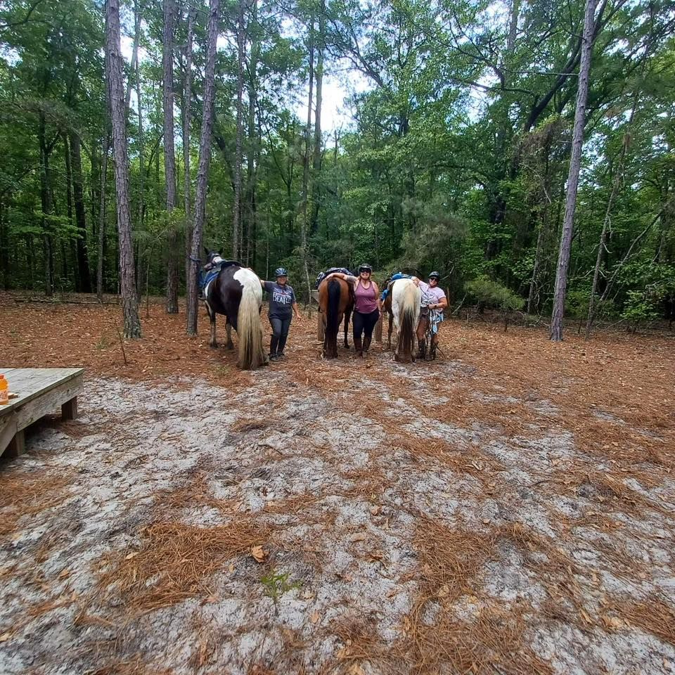 Day ride at Kings Mountain State Park, Kings Mountain State Park, Smyrna, August 3 2023