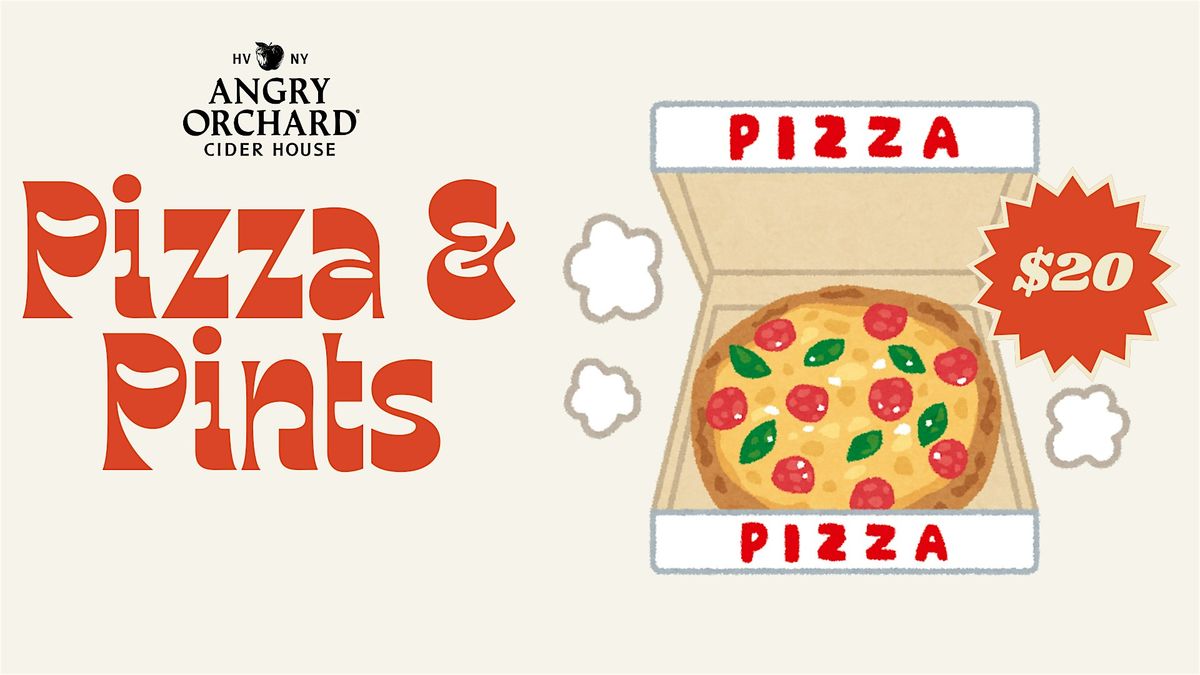 Pint & Pizza Night at Angry Orchard | Event in Walden | AllEvents