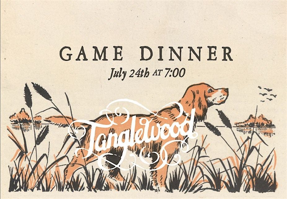 Tanglewood Game Dinner, 24 July | Event in Bozeman | AllEvents
