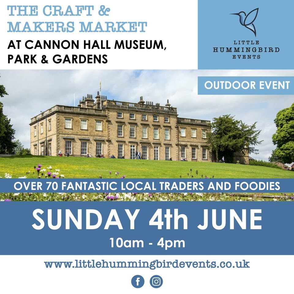Free Craft & Makers Market , Cannon Hall Museum, Park and Gardens