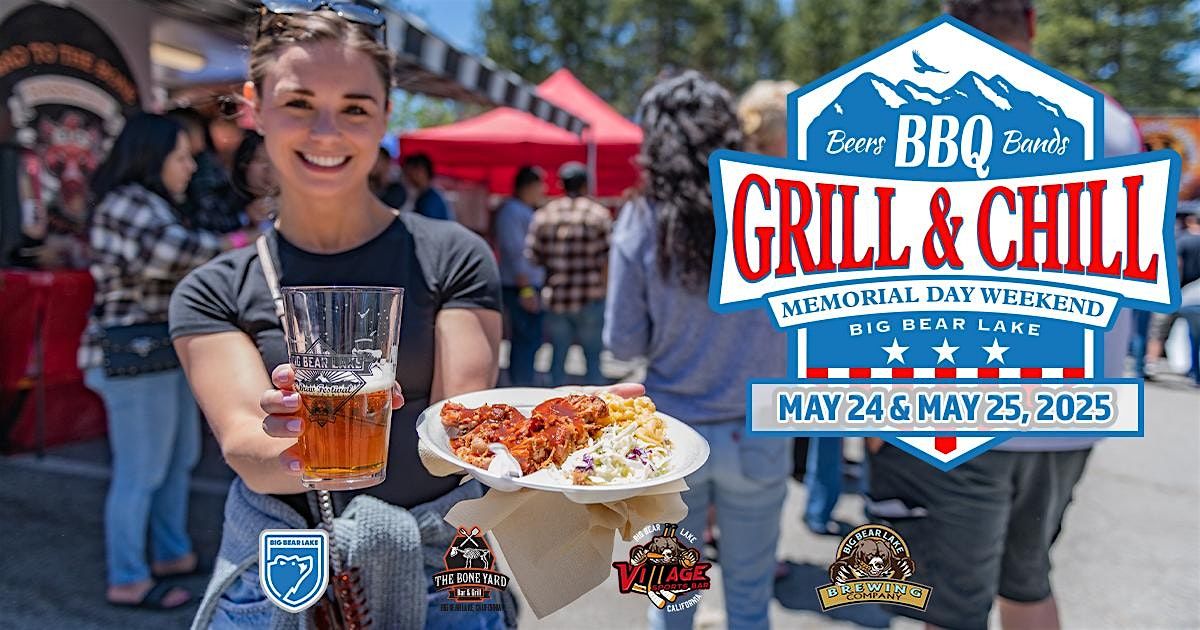 2025 Big Bear Grill & Chill Craft Beer & Food Festival, 24 May | Event in Big Bear Lake | AllEvents