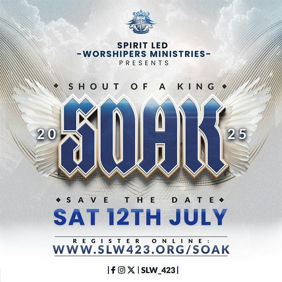 SHOUT OF A KING (S.O.A.K)2O25, 12 July | Event in Ilford | AllEvents