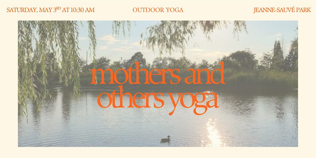 Mothers and Others Yoga, 3 May | Event in Montréal | AllEvents