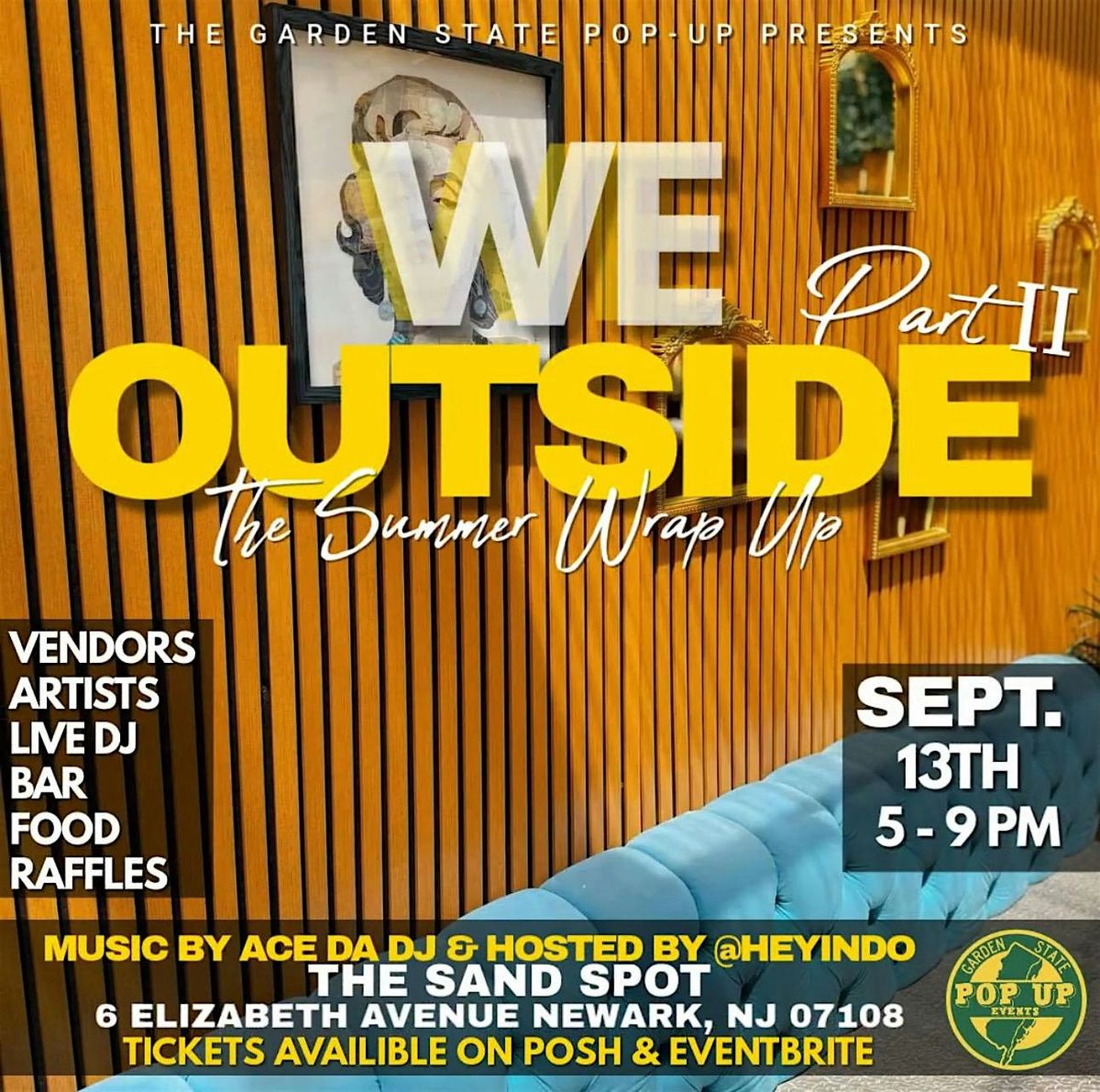 We Outside Pt.2 — The Summer Wrap Up, 13 September | Event in Newark | AllEvents