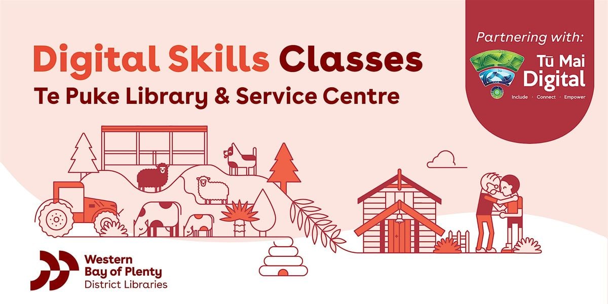 Digital Skills - Beginner - Useful Apps and Accessing Services Online, 21 October | Event in Te Puke | AllEvents