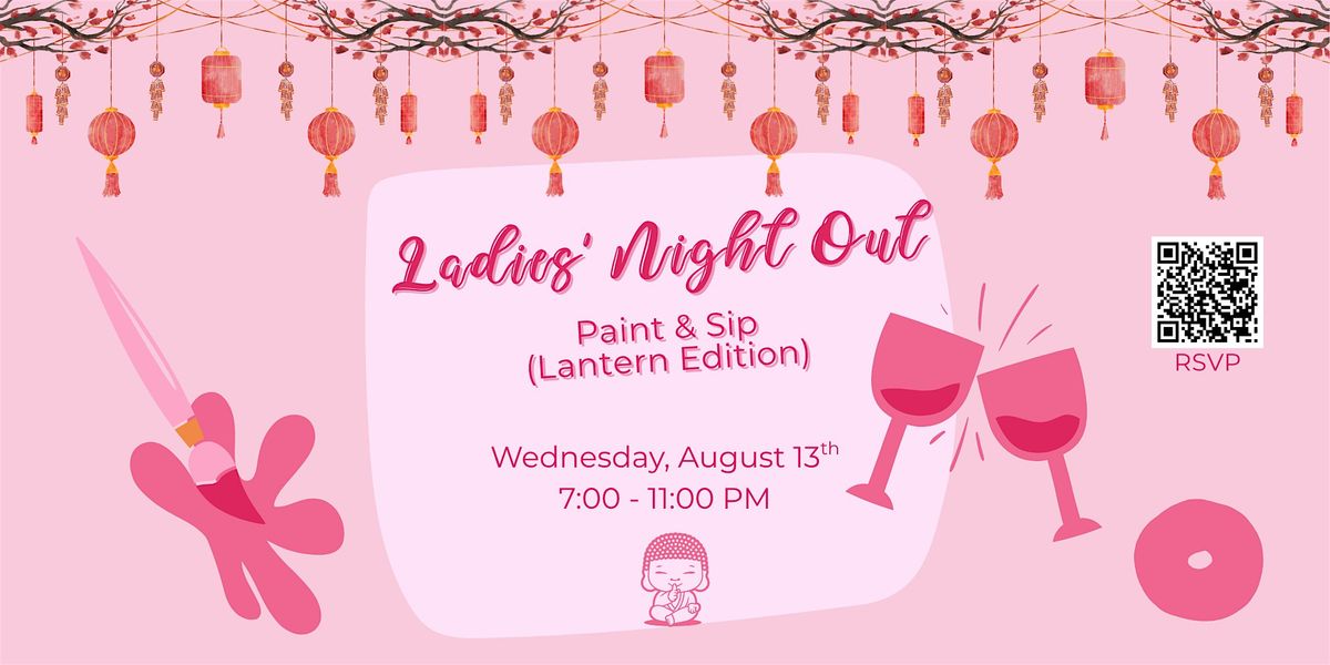 Ladies' Night Out: Paint and Sip (Lantern Edition), 13 August | Event in Pembroke Pines | AllEvents