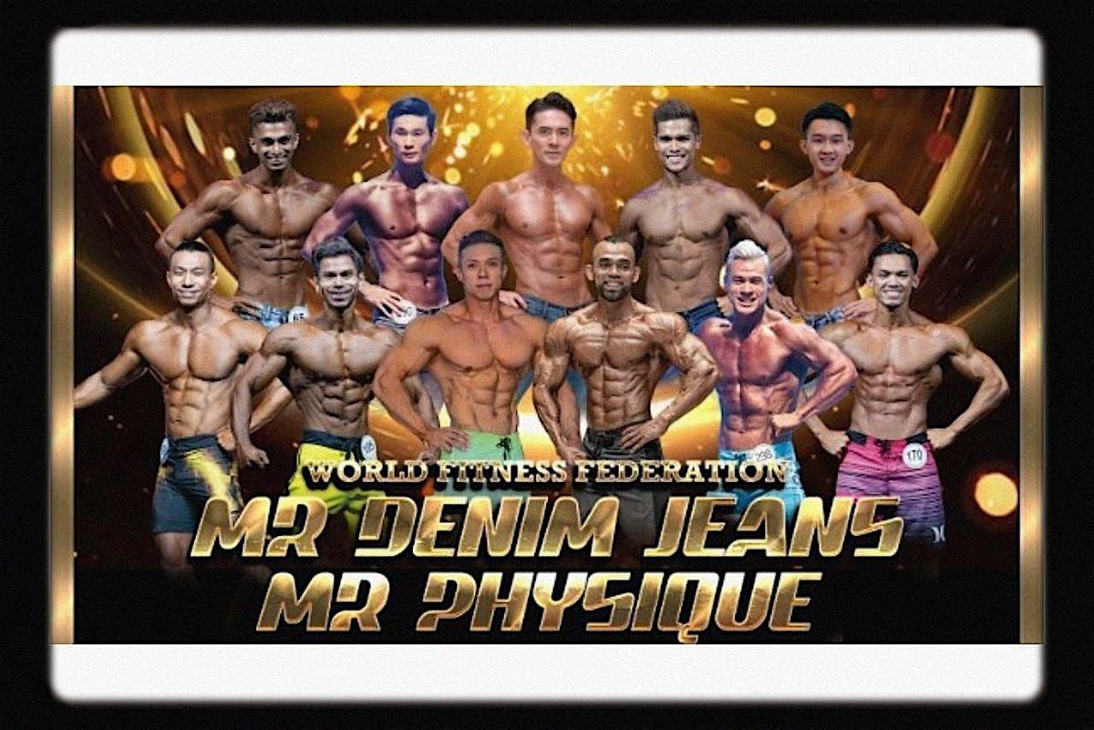 WFF MR DENIM JEANS & MR PHYSIQUE (BERMUDA) MALAYSIA CHAMPIONSHIP 2025, 15 June | Event in Kuala Lumpur