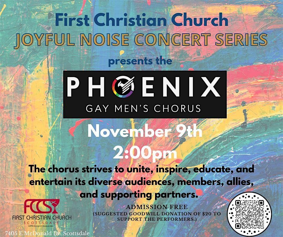 Joyful Noise Concert Series, 9 November | Event in Scottsdale | AllEvents