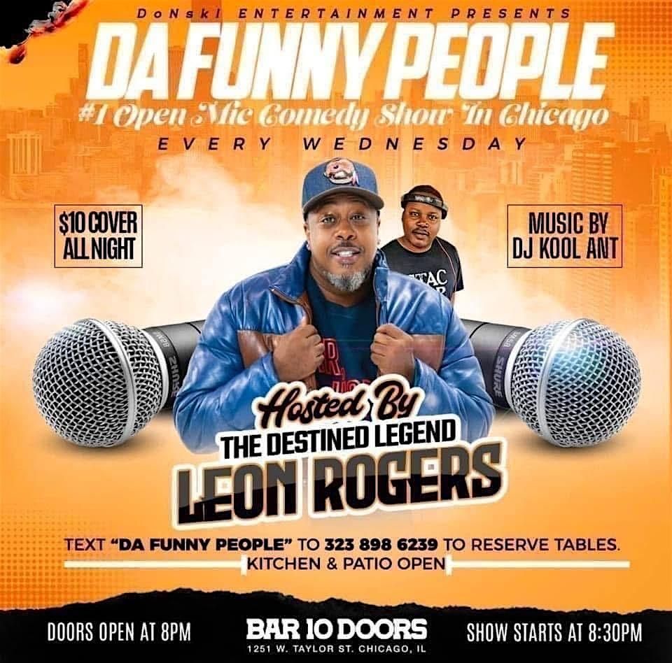 EVERY WEDNESDAY! DA FUNNY PEOPLE  #1 OPEN MIC COMEDY SHOW IN CHICAGO! | Event in Chicago | AllEvents