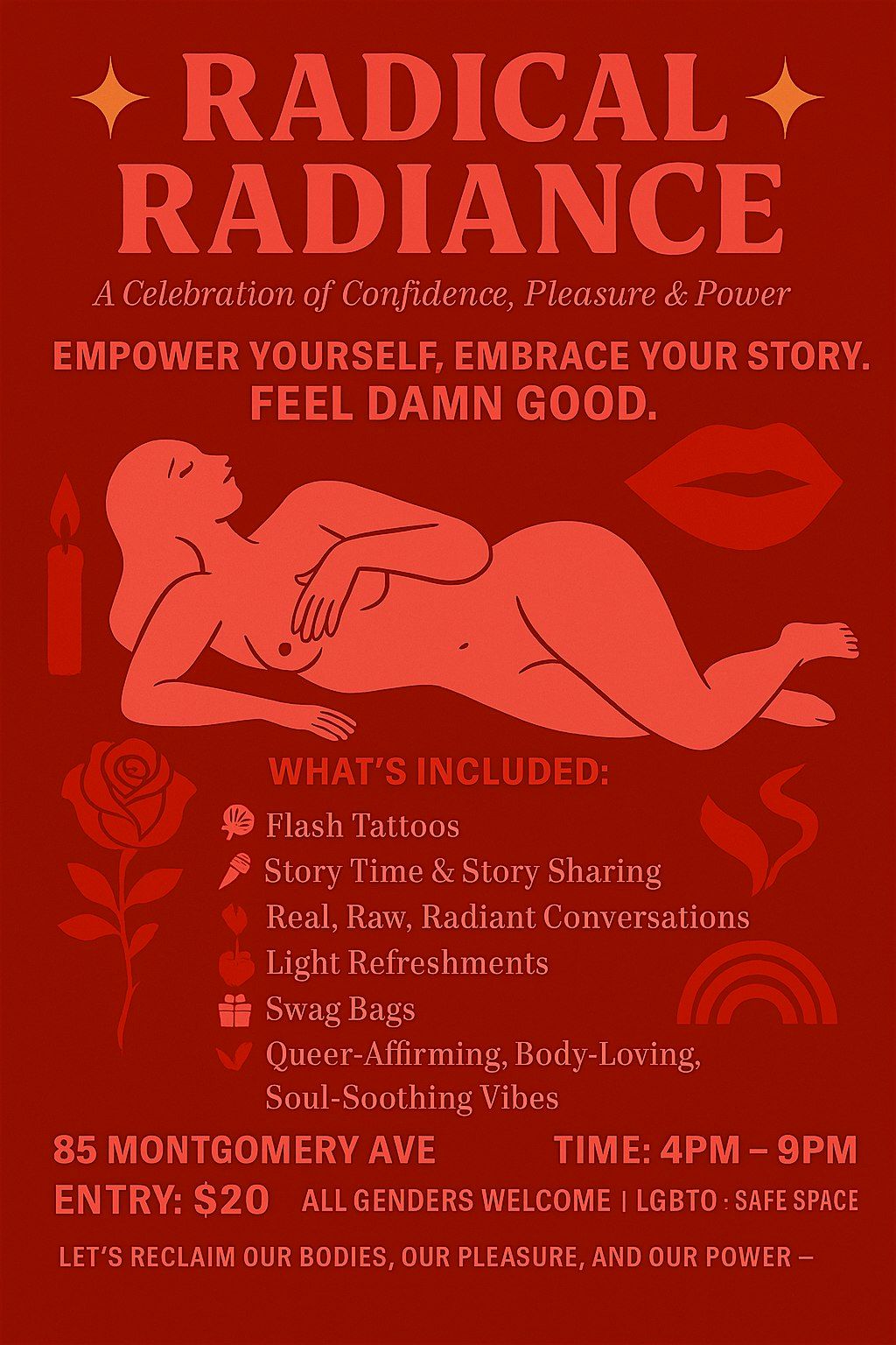 Radical Radiance, 23 August | Event in Staten Island | AllEvents