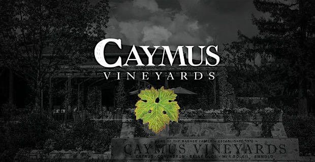 Join us for an Evening with Caymus Vineyards!, 21 August | Event in Dallas | AllEvents