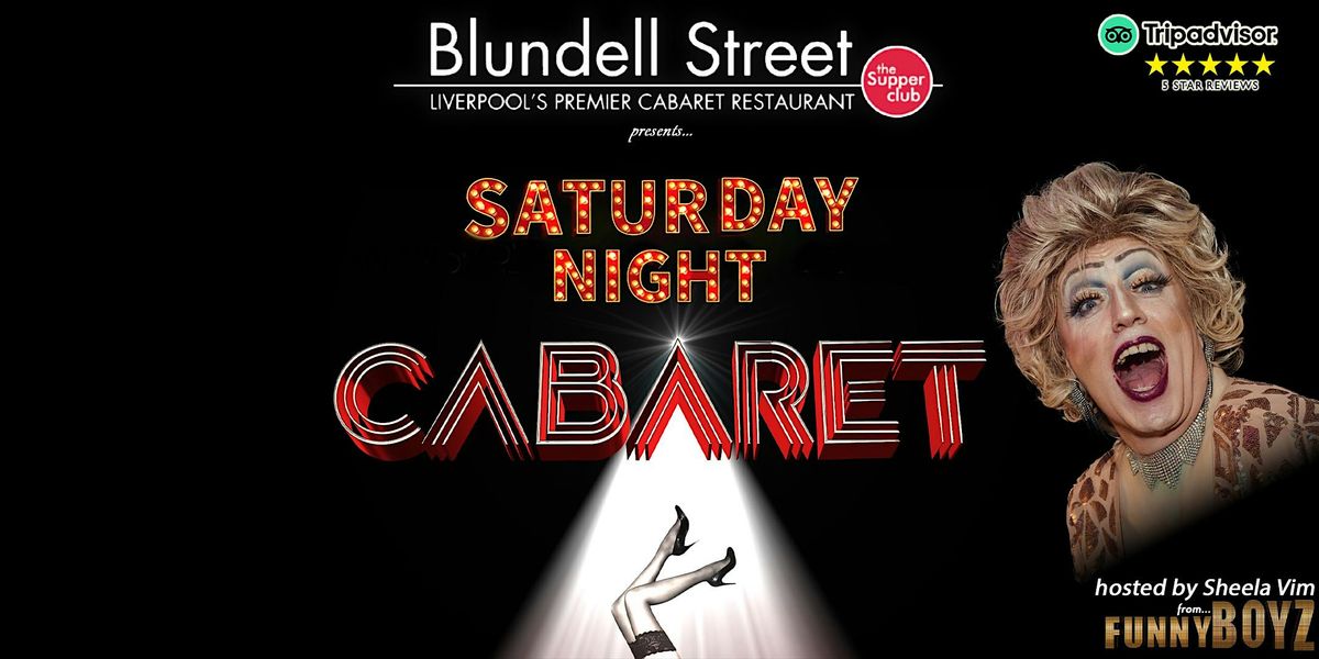 The BIG Saturday Night Cabaret Show hosted by Sheela Vim, 27 December | Event in Liverpool | AllEvents