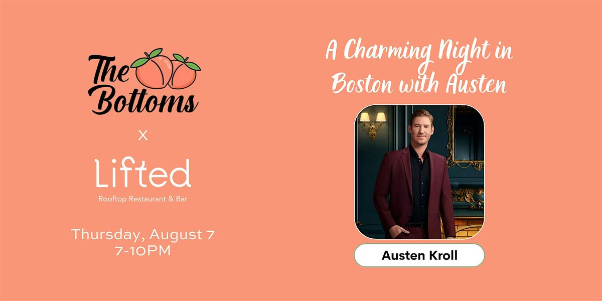 A Charming Night in Boston with Austen, 7 August | Event in Boston | AllEvents