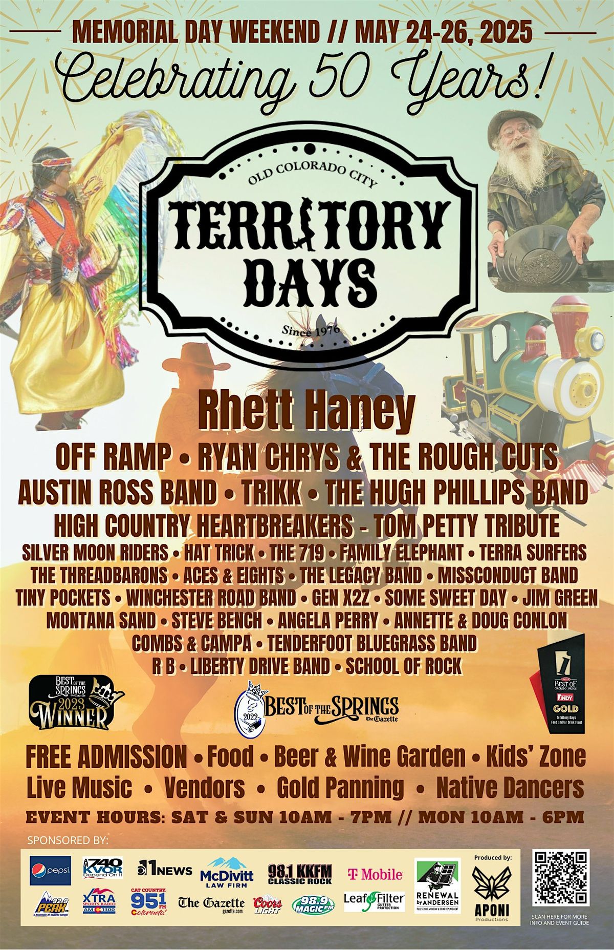 Territory Days, 24 May | Event in Colorado Springs | AllEvents