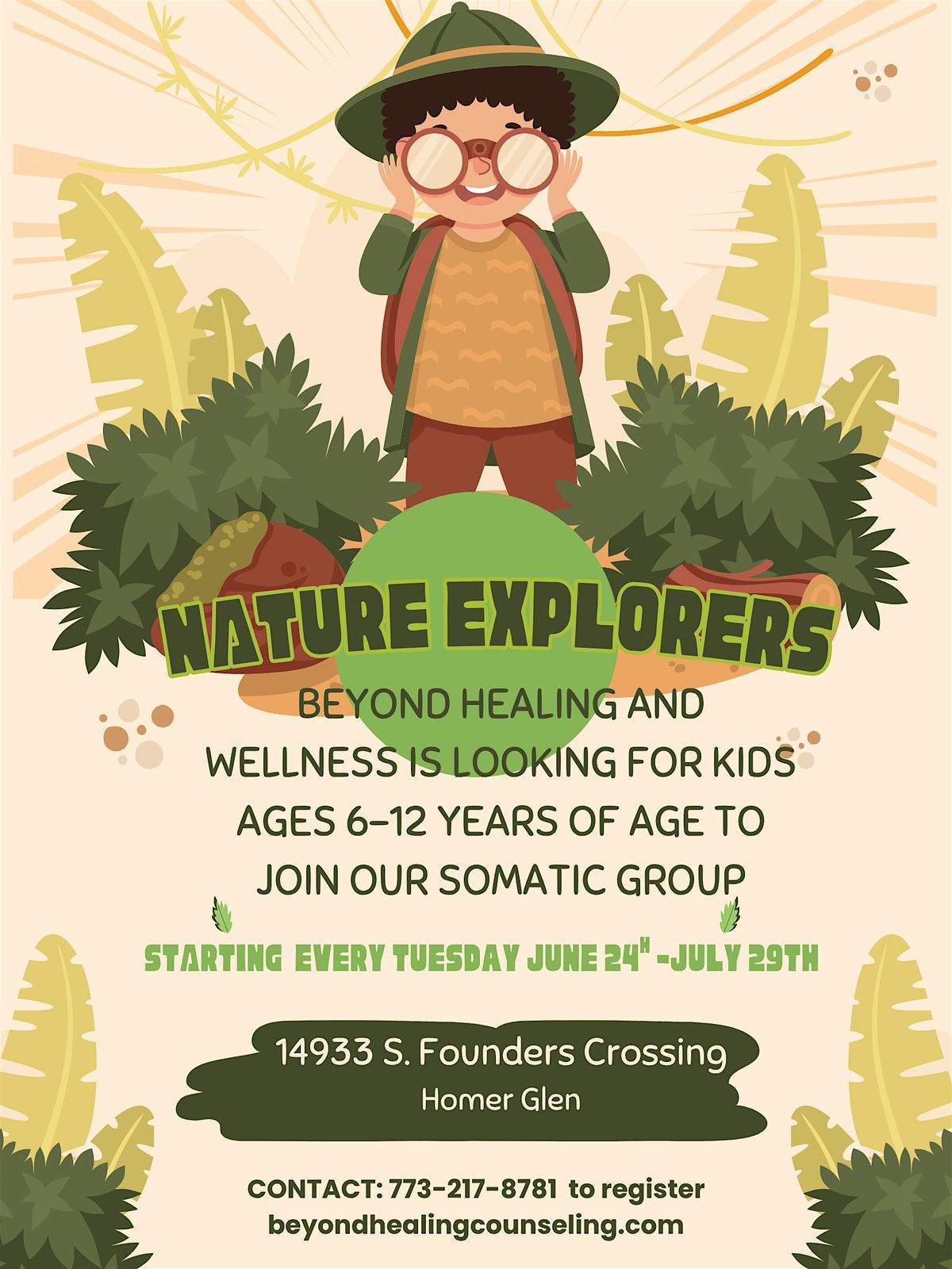 Nature Explorers, 1 July | Event in Homer Glen | AllEvents