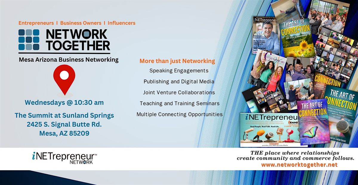 Mesa Arizona Business Networking, 17 September | Event in Mesa | AllEvents