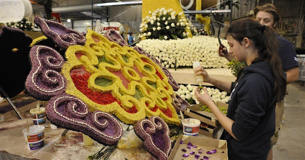 Rose Parade Pre-Parade Float and Hollywood Tour  2026, 29 December | Event in San Diego | AllEvents