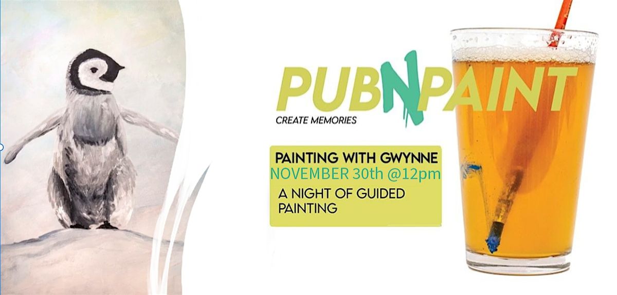Brewhouse Paint Event with PubNPaint Nov30th, 30 November | Event in Edmonton | AllEvents