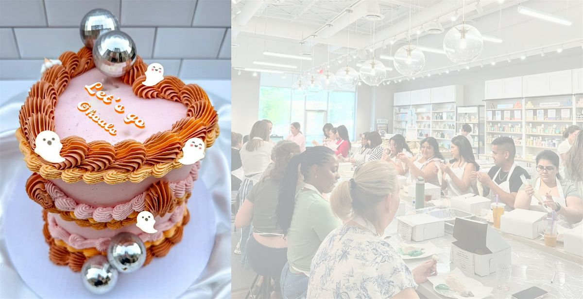 Bubbles and Buttercream ATX: Cake Decorating Class with Mimosas in Leander, 11 October | Event in Leander