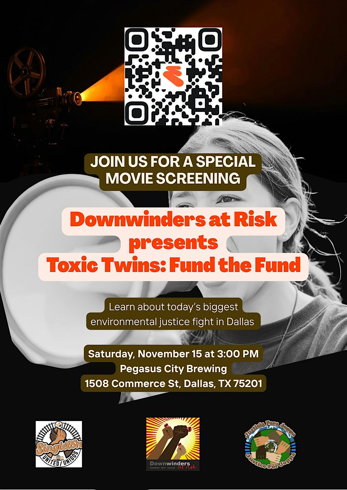 Dallas's Toxic Twins Documentary, 13 December | Event in Dallas | AllEvents