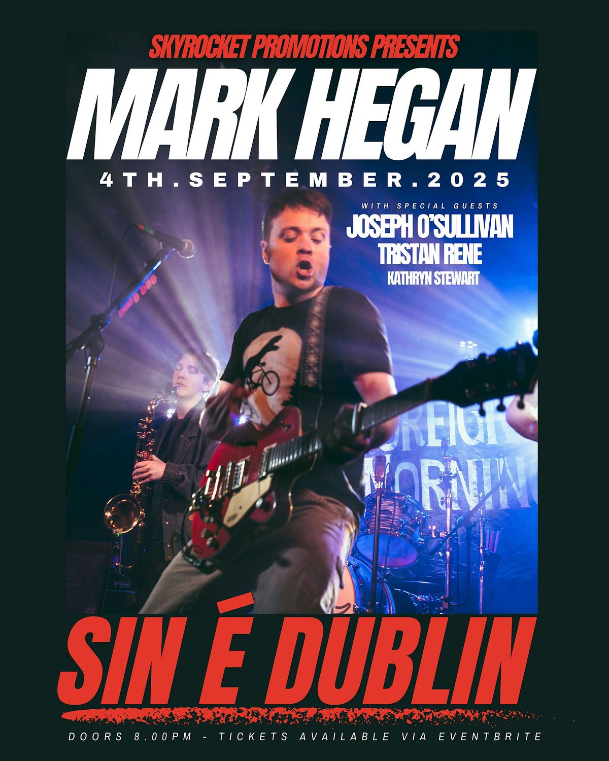 Mark Hegan - Tristan Rene - Joeseph O’Sullivan - Kathryn Stewart, 4 September | Event in Dublin 7 | AllEvents