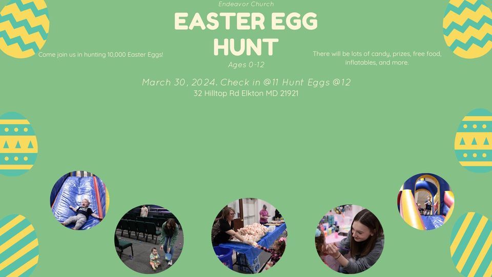 Easter Egg Hunt 2024, 32 Hilltop Rd, Elkton, MD, United States