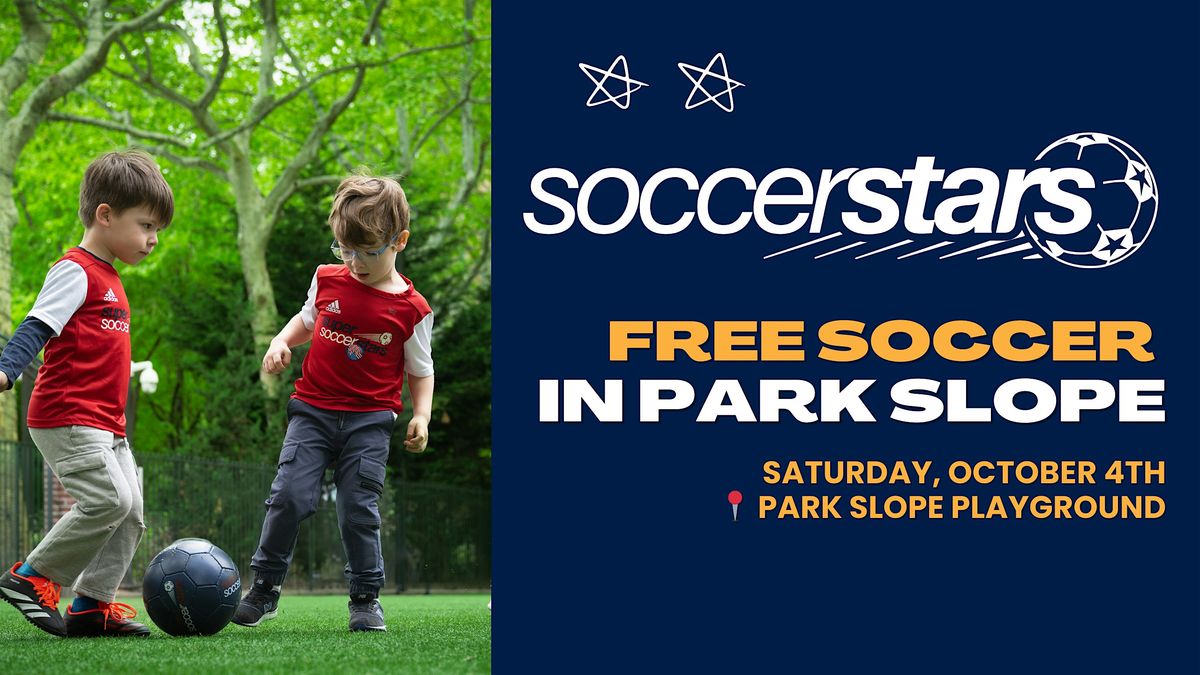 Try a Free Soccer Class in Park Slope | Event in Brooklyn | AllEvents