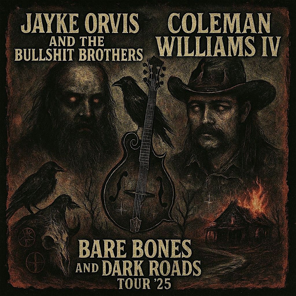 Jayke Orvis and The Bullshit Brothers, 11 September | Event in Mobile | AllEvents