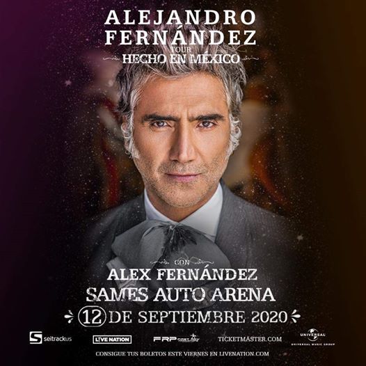 Alejandro Fernandez y Alex Fernandez Tour Hecho En Mexico, Sames Auto
