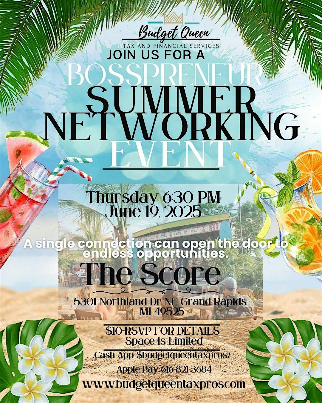 Boss-Preneur Summer Networking Event, 19 June | Event in Grand Rapids | AllEvents