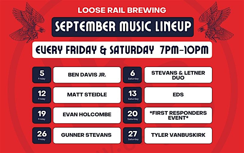 Music with Tyler Vanbuskirk, 27 September | Event in Canal Winchester | AllEvents
