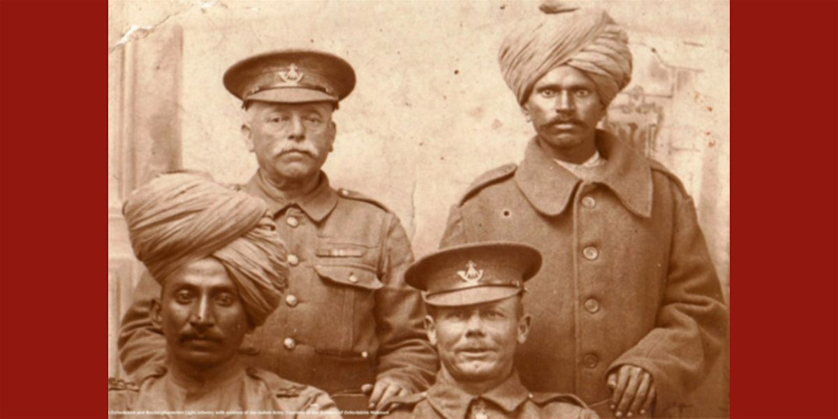 Lunchtime Talk: '‘The Indian Army in the First World War', 12 November | Event in Oxford | AllEvents