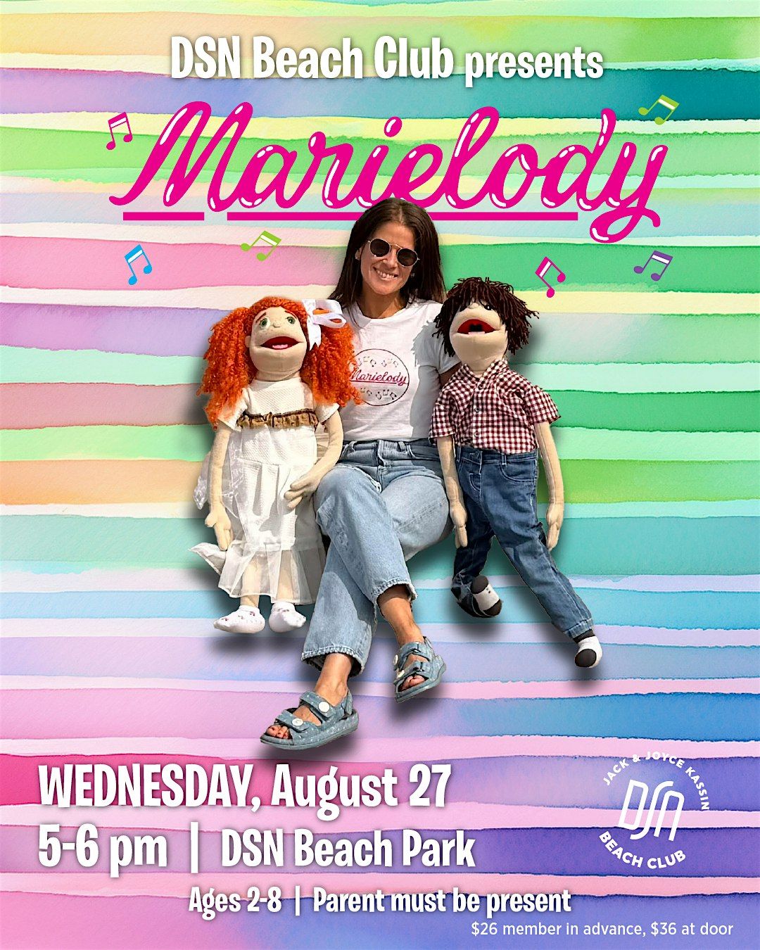 DSN Beach Club Presents Marielody, 27 August | Event in Deal | AllEvents